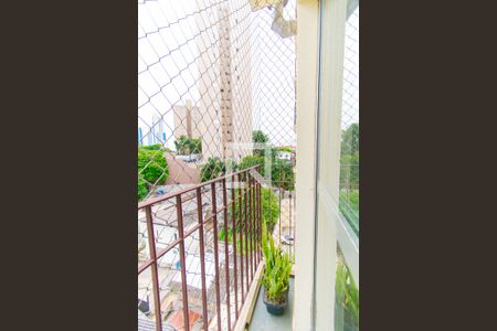 Varanda da Sala de apartamento para alugar com 3 quartos, 67m² em Vila Prudente, São Paulo