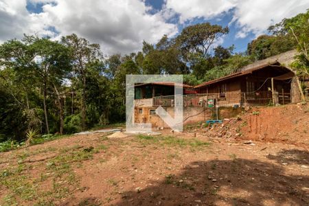 fachada de casa de condomínio à venda com 2 quartos, 120m² em Arvoredo, Nova Lima