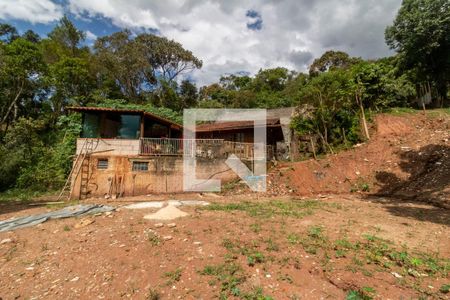 fachada de casa de condomínio à venda com 2 quartos, 120m² em Arvoredo, Nova Lima