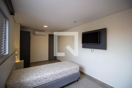 Sala e Quarto de kitnet/studio para alugar com 1 quarto, 35m² em Lapa de Baixo, São Paulo
