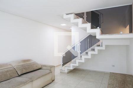 Sala de casa à venda com 4 quartos, 438m² em Parque Oratorio, Santo André
