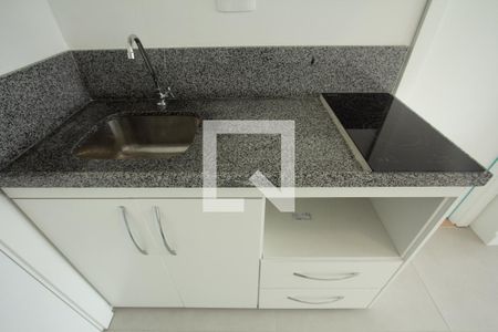 Sala/Cozinha de apartamento para alugar com 1 quarto, 27m² em Vila Nova Conceição, São Paulo