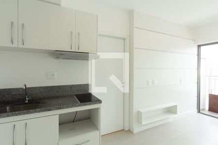 Sala/Cozinha de apartamento para alugar com 1 quarto, 27m² em Vila Nova Conceição, São Paulo