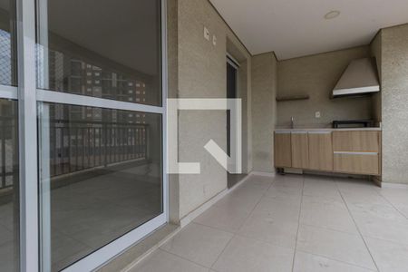 Varanda gourmet de apartamento para alugar com 3 quartos, 96m² em Alphaville Empresarial, Barueri