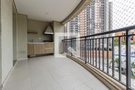 Varanda gourmet de apartamento para alugar com 3 quartos, 96m² em Alphaville Empresarial, Barueri