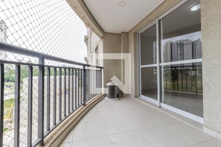 Varanda gourmet de apartamento para alugar com 3 quartos, 96m² em Alphaville Empresarial, Barueri