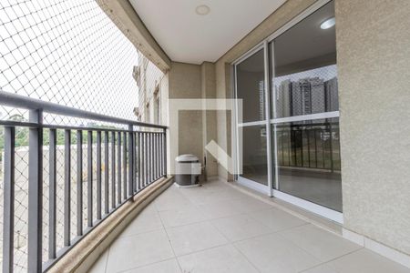 Varanda gourmet de apartamento para alugar com 3 quartos, 96m² em Alphaville Empresarial, Barueri