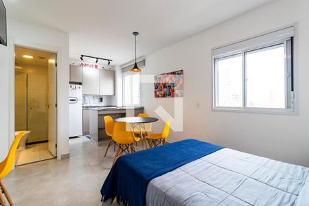 Studio de kitnet/studio para alugar com 1 quarto, 24m² em Sé, São Paulo