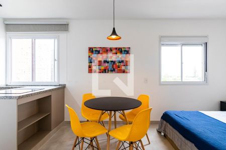 Studio de kitnet/studio para alugar com 1 quarto, 24m² em Sé, São Paulo