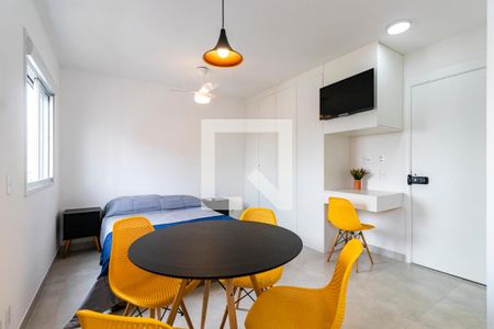 Studio de kitnet/studio para alugar com 1 quarto, 24m² em Sé, São Paulo