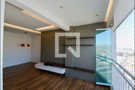 Varanda da Sala de apartamento à venda com 2 quartos, 63m² em Vila Leonor , Guarulhos