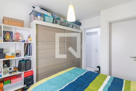 Quarto 1 Suite de apartamento à venda com 3 quartos, 77m² em Vila Alzira, Santo André