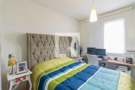 Quarto 1 Suite de apartamento à venda com 3 quartos, 77m² em Vila Alzira, Santo André