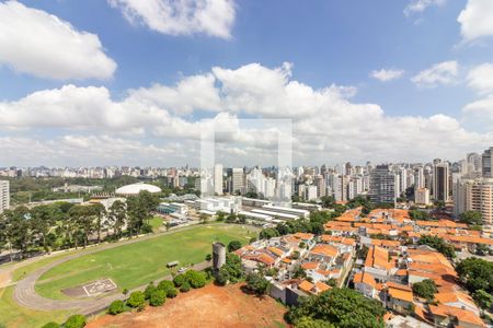 Varanda da Sala de apartamento para alugar com 4 quartos, 240m² em Paraíso, São Paulo