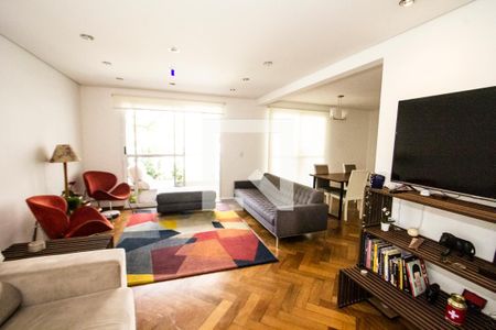 Sala de apartamento à venda com 4 quartos, 170m² em Cidade São Francisco, São Paulo