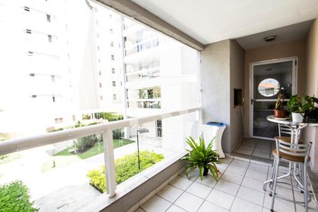 Sacada  de apartamento à venda com 4 quartos, 170m² em Cidade São Francisco, São Paulo