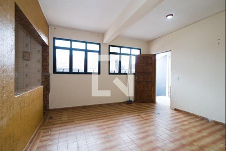 Sala de casa para alugar com 2 quartos, 80m² em Jardim Pilar, Mauá