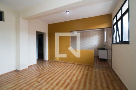 Sala de casa para alugar com 2 quartos, 80m² em Jardim Pilar, Mauá