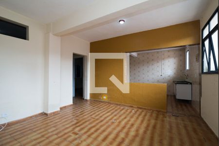 Sala de casa para alugar com 2 quartos, 80m² em Jardim Pilar, Mauá