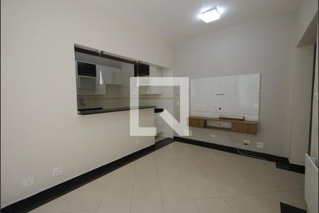 Sala de apartamento à venda com 1 quarto, 46m² em Ipiranga, São Paulo