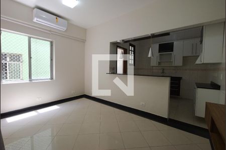 Sala de apartamento à venda com 1 quarto, 46m² em Ipiranga, São Paulo