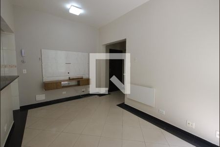 Sala de apartamento à venda com 1 quarto, 46m² em Ipiranga, São Paulo