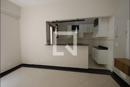 Sala de apartamento à venda com 1 quarto, 46m² em Ipiranga, São Paulo