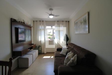 Sala de apartamento à venda com 2 quartos, 69m² em Jardim Santa Cruz (campo Grande), São Paulo