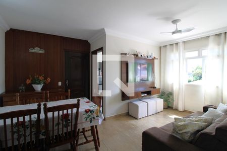 Sala de apartamento à venda com 2 quartos, 69m² em Jardim Santa Cruz (campo Grande), São Paulo