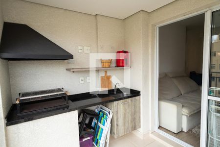 Sacada Gourmet de apartamento para alugar com 2 quartos, 70m² em Independência, São Bernardo do Campo