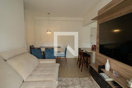 Sala de apartamento para alugar com 2 quartos, 70m² em Independência, São Bernardo do Campo