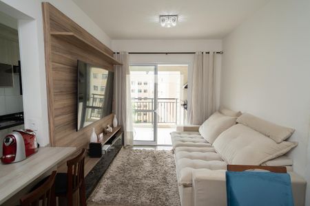 Sala de apartamento para alugar com 2 quartos, 70m² em Independência, São Bernardo do Campo