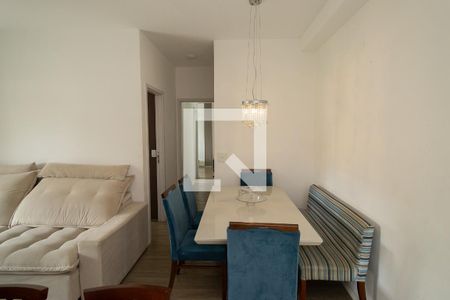 Sala de apartamento para alugar com 2 quartos, 70m² em Independência, São Bernardo do Campo