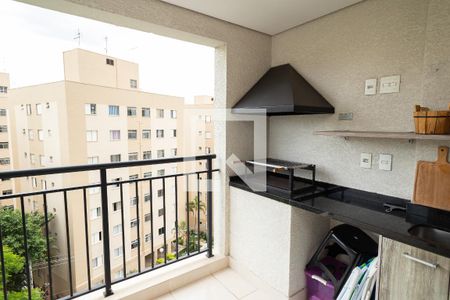 Sacada Gourmet de apartamento para alugar com 2 quartos, 70m² em Independência, São Bernardo do Campo