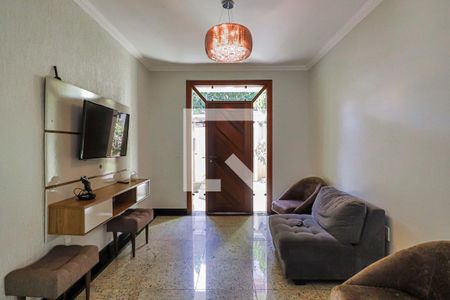 Sala 1 de casa à venda com 5 quartos, 300m² em Sagrada Família, Belo Horizonte