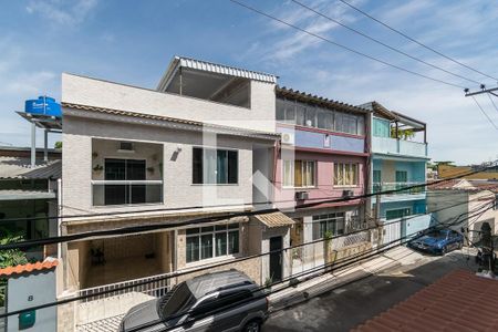 Vista da Sala de apartamento para alugar com 2 quartos, 75m² em Olaria, Rio de Janeiro