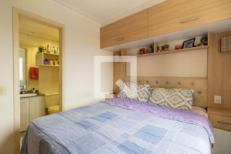 Suíte  de apartamento à venda com 3 quartos, 64m² em Cambuci, São Paulo