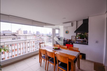 Sacada de apartamento à venda com 3 quartos, 96m² em Vila Brasílio Machado, São Paulo