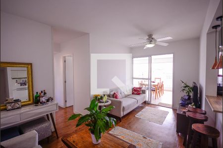 Sala de apartamento para alugar com 3 quartos, 96m² em Vila Brasílio Machado, São Paulo