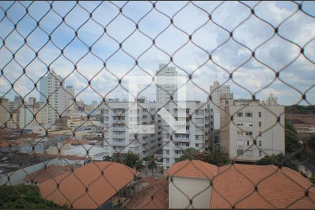 Vista da Sala de apartamento à venda com 3 quartos, 105m² em Jardim Chapadão, Campinas
