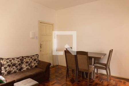 Sala de apartamento à venda com 1 quarto, 39m² em São João, Porto Alegre