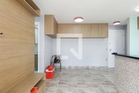 Sala  de apartamento para alugar com 2 quartos, 55m² em Tatuapé, São Paulo