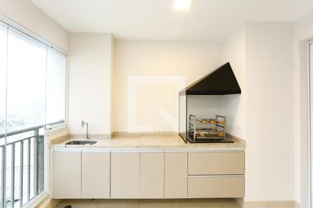 Varanda da sala  de apartamento à venda com 3 quartos, 110m² em Vila Andrade, São Paulo