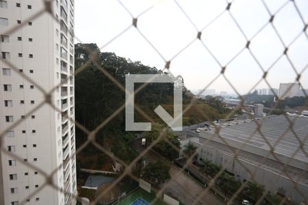 Varanda da sala  de apartamento à venda com 3 quartos, 110m² em Vila Andrade, São Paulo