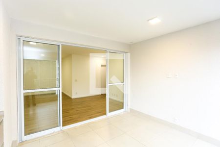 Varanda da sala  de apartamento à venda com 3 quartos, 110m² em Vila Andrade, São Paulo