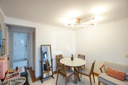 Sala de jantar de apartamento à venda com 4 quartos, 84m² em Tatuapé, São Paulo