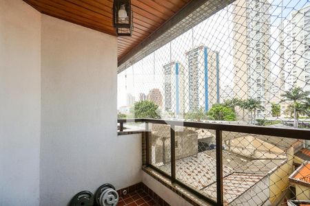 Varanda de apartamento à venda com 4 quartos, 84m² em Tatuapé, São Paulo