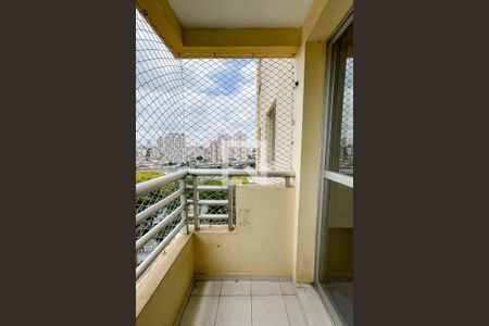 Varanda da Sala de apartamento para alugar com 2 quartos, 67m² em Parada Inglesa, São Paulo