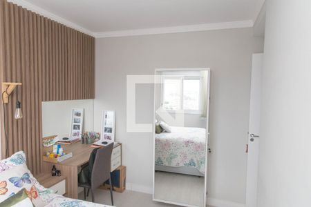 Quarto 1 de apartamento para alugar com 2 quartos, 40m² em Campanário, Diadema