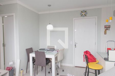 Sala de apartamento para alugar com 2 quartos, 40m² em Campanário, Diadema